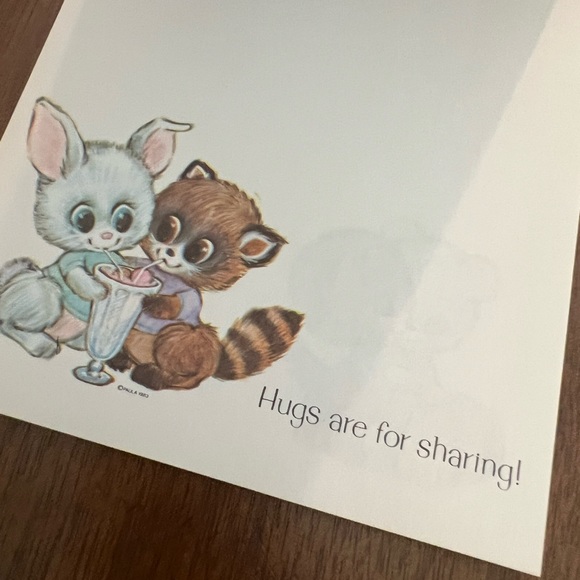 Vintage C.M. Paula Co Notepad “Li’l Huggers” - Picture 5 of 14